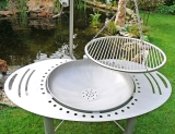 Edelstahl-Schwenkgrill 0700 VAXRLS-0060 ERX