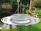Edelstahl-Schwenkgrill 0700 VAXLS-0070 ERX