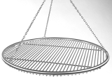 Stainless-steel cooking grate 0100 ER
