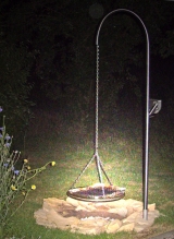 Kompakt Edelstahl-Schwenker Grillgalgen-Set 0055 EGKR