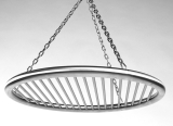Kompakt Edelstahl-Schwenker Grillgalgen-Set 0055 EGKRX