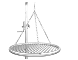 Kompakt Edelstahl-Schwenker Grillgalgen-Set 0055 EGKRX