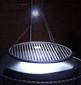 Kompakt Edelstahl-Schwenker Grillgalgen-Set 0077 EGK