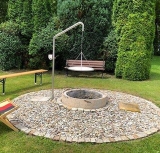 Kompakt Edelstahl-Schwenker Grillgalgen-Set 0077 EGKX