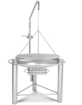 Edelstahl-Schwenkgrill 0800 VAPHL-0080 ERX