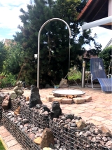 Edelstahl-Schwenker Grillgalgen 0088 EGR