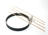 Kompakt Edelstahl-Schwenker Grillgalgen-Set 0066 EGKR