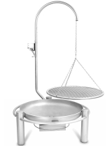 Edelstahl-Schwenkgrill 0700 VAXRL-0070 ERX