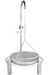 Edelstahl-Schwenkgrill 0600 VAPR-0060 ER