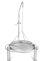 Edelstahl-Schwenkgrill 0700 VAP-0060 ER