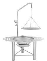 Edelstahl-Schwenkgrill 0600 VAXLS-0060 ERX