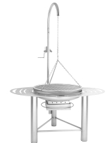 Edelstahl-Schwenkgrill 0600 VAXRLS-0060 ERX
