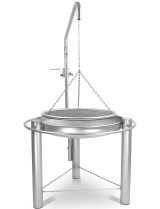 Edelstahl-Schwenkgrill 0700 VAPH-0060 ER