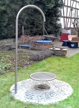 Kompakt Edelstahl-Schwenker Grillgalgen-Set 0055 EGKRX