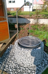 Kompakt Edelstahl-Schwenker Grillgalgen-Set 0066 EGK