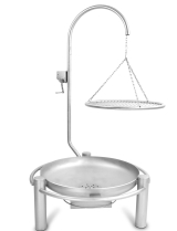 Edelstahl-Schwenkgrill 0700 VAXRL-0060 ERX