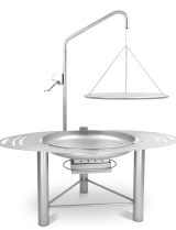Edelstahl-Schwenkgrill 0700 VAXLS-0070 ERX
