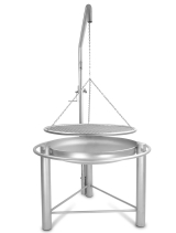 Edelstahl-Schwenkgrill 0800 VAPH-0080 ER