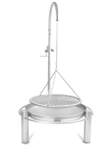 Edelstahl-Schwenkgrill 0700 VAXR-0060 ERX