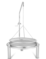 Edelstahl-Schwenkgrill 0800 VAX-0080 ERX