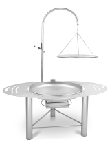Edelstahl-Schwenkgrill 0700 VAXRLS-0060 ERX
