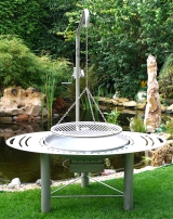 Edelstahl-Schwenkgrill 0700 VAXLS-0060 ERX