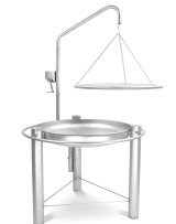 Edelstahl-Schwenkgrill 0700 VAPH-0070 ER