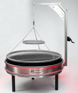 Gril pivotant professionnel 1500 PS-VAM-1G