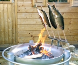 Steckerlfisch - Grillaufsatz 6017 Stockfisch
