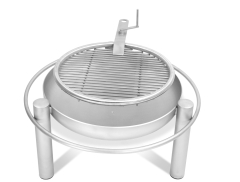 Stainless-steel combi grill without arm 0700 KVAP