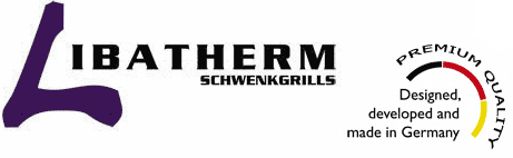 Libatherm - Edelstahl Schwenkgrills